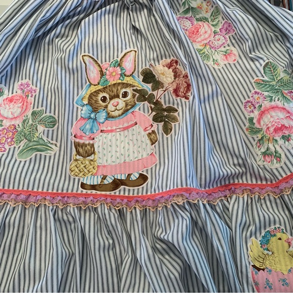 HANDMADE Sweet Coquette Full Boho Petticoat Skirt - Picture 9 of 13